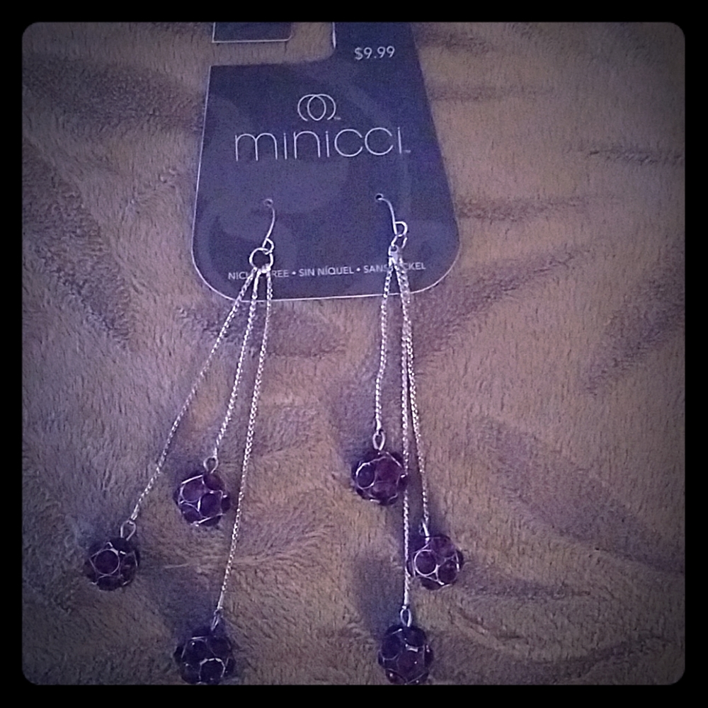 COPY - NWT - Dangle Fashion Earrings